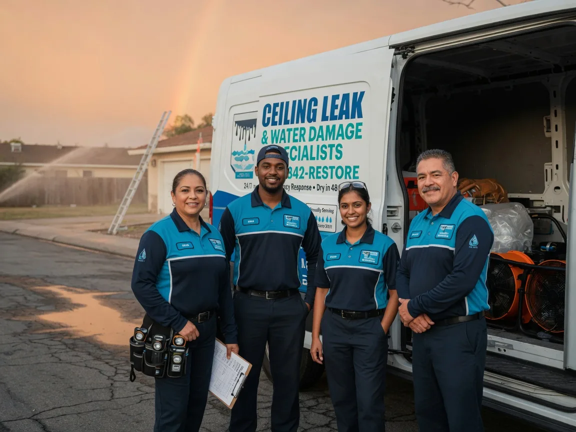 Ceiling Leak Cleanup company in Monroe, OR
