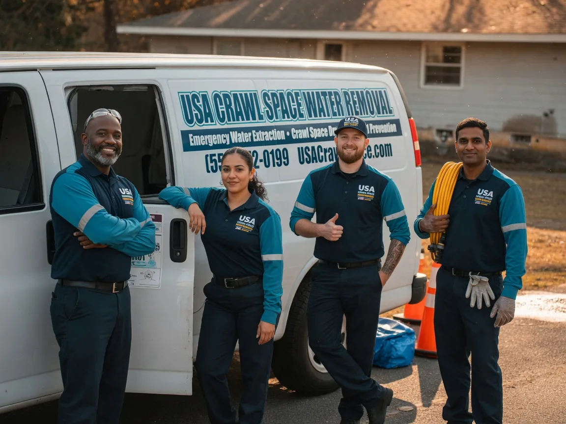 Crawl Space Water Removal company in Monroe, OR
